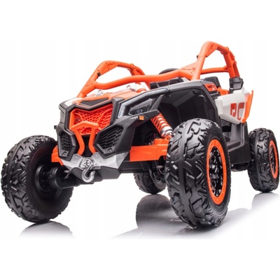 Mamido Elektrické autíčko Buggy Maverick Can-Am 2x24V 4x200W EVA oranžová – Zboží Dáma