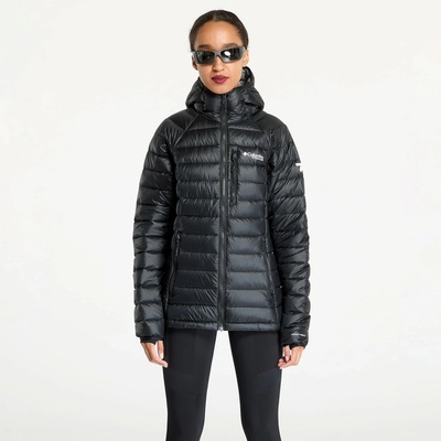 Columbia Arctic Crest Down Hooded Jacket W 2086074010 black