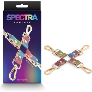  Ограничаващ аксесоар за маншети - Spectra Bondage Hogtie (NSTOYS1056)