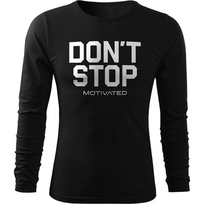 Motivated Fitness tričko s dlhým rukávom