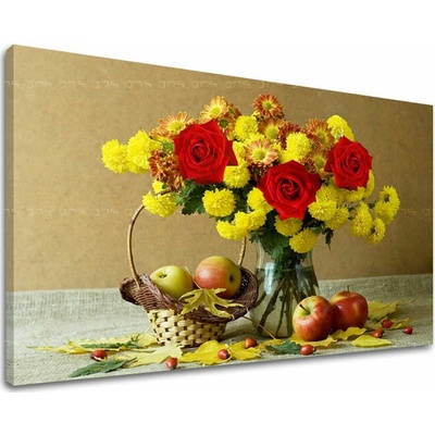 Obraz na stenu KVETY - 80x120 cm
