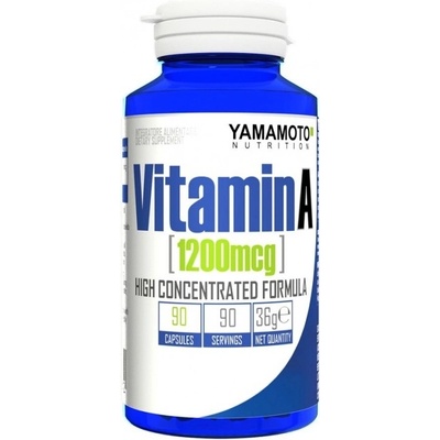Yamamoto Vitamin A 1200 mcg 90 kapsúl
