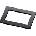 Schaller 3D-6 - 1 Underlay/Shim/Spacer 3mm Black Мост за китара (12260401)