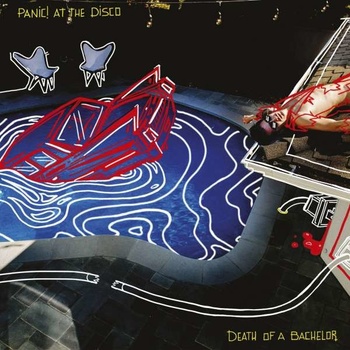 PANIC! AT THE DISCO: DEAT OF A BACHELOR LP