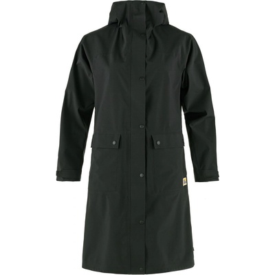 Fjallraven Vardag Rain Parka W Black – Zboží Mobilmania