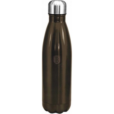 BERLINGERHAUS Termoska láhev nerez Shiny Black Collection 500 ml