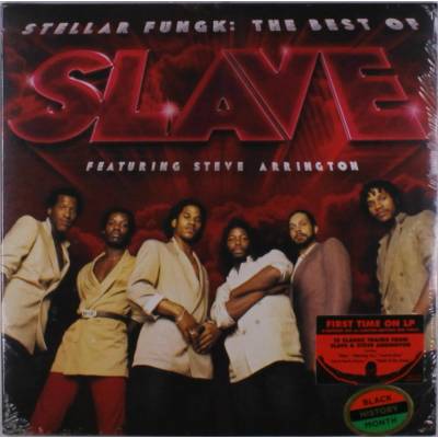 SLAVE - STELLAR FUNGK: THE BEST OF SLAVE FEAT. STEVE ARRINGTON LP