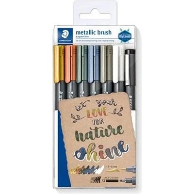Staedtler 8321 6 farieb