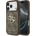 GUESS Предпазен калъф Guess PU 4G Metal Logo за iPhone 17 pro max, кафяв (13927)