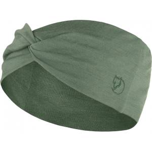 Fjällräven Лента за глава Fjällräven Abisko Wool Headband - Patina Green - размер One Size (204-8133-0211)