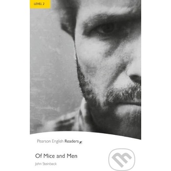 Penguin Readers 2 Of Mice and Men + CD Steinbeck J.