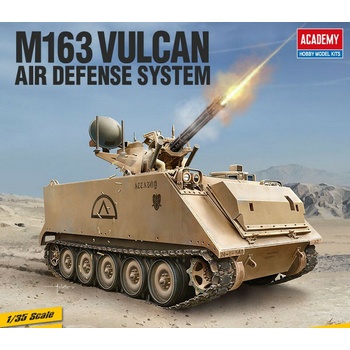 Academy M163 Vulcan US ARMY Model Kit 13507 1: 35