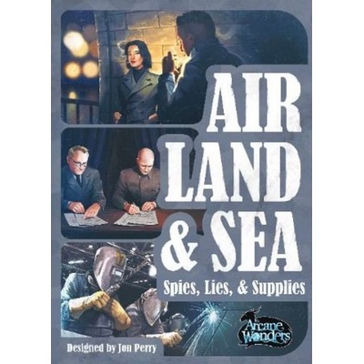 Air, Land & Sea Spies Lies & Supplies EN