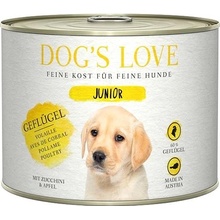 Dog's Love Hydina Junior Classic 200 g