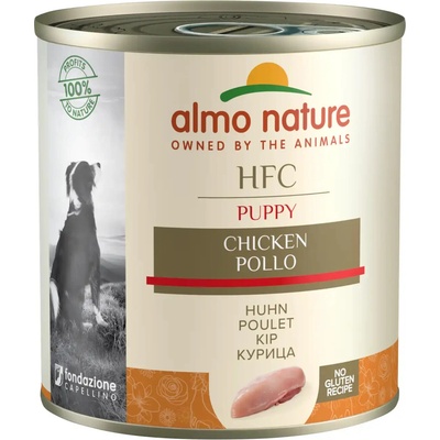 Almo Nature HFC Natural Dogs kuracie Puppy 280 g