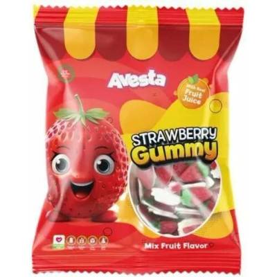 Avesta želé strawberry gummy 80 g