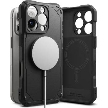 Ringke Калъф Ringke Rugged Gear MagSafe за iPhone 16 Pro Max - черен (8800274963597)