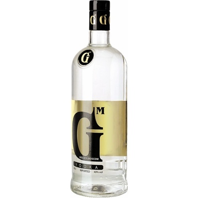 Golden Moscow 40 % 0,75 l (holá láhev)