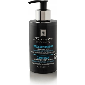 Santo Volcano šampon pro všechny typy vlasů 250 ml