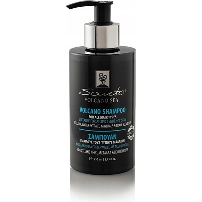 Santo Volcano šampon pro všechny typy vlasů 250 ml