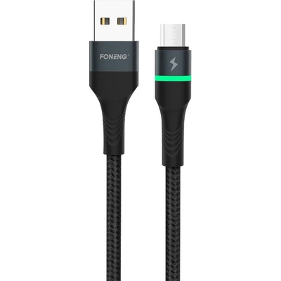 Foneng Кабел Foneng X79, 3A, 1m, USB към MicroUSB (X79 Micro)