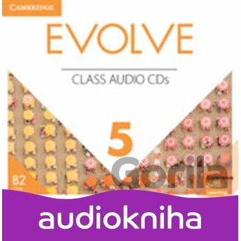 Evolve Level 5 Class Audio CDs