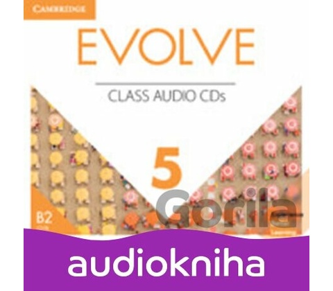 Evolve Level 5 Class Audio CDs