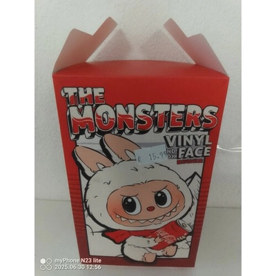 LABUBU The Monsters Coca Cola Labubu Blind Box