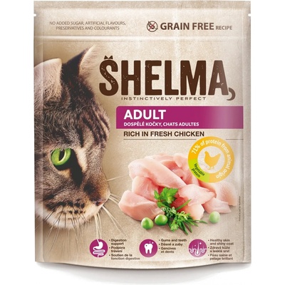 Shelma cat Freshmeat adult chicken grain free 0,75 kg