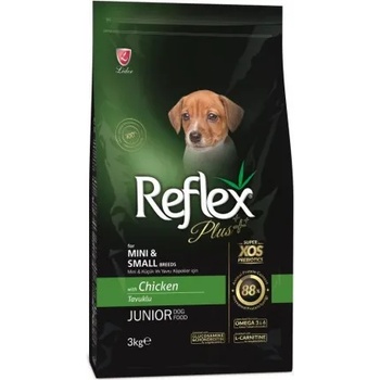 Lider Pet Food Small Breed Puppy - Пълноценна храна за малки кученца от дребни породи с пилешко месо 3 кг