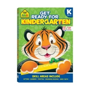 School Zone Get Ready for Kindergarten Workbook | School Zone (ISBN: 9780887436802)