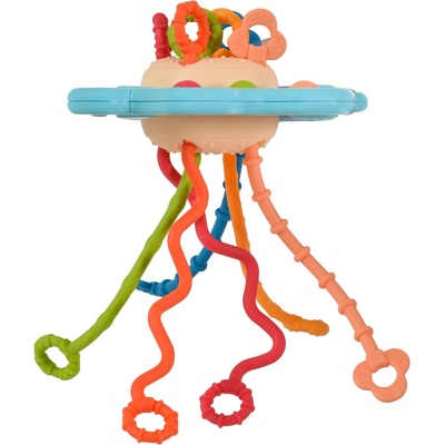 Moni Toys Сензорна играчка Moni Toys - Elephant, blue (112493)