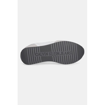 Calvin Klein Jeans Маратонки Calvin Klein Jeans RETRO SOCK RUNNER MG WMM в бяло YM0YM01152 (YM0YM01152)