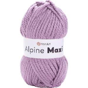 YARNART Alpine Maxi 678 Light Purple Плетива прежда (Alpine Maxi 678)