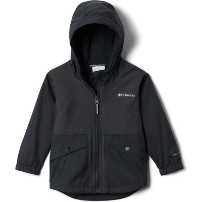 Columbia Детско водоустойчиво яке Columbia Kid's Rainy Trails II Fleece Lined Jacket Waterproof jacket - Black (703-5571-0115)