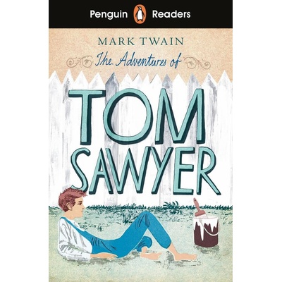 Penguin Readers Level 2: The Adventures of Tom Sawyer ELT Graded Reader Twain Mark