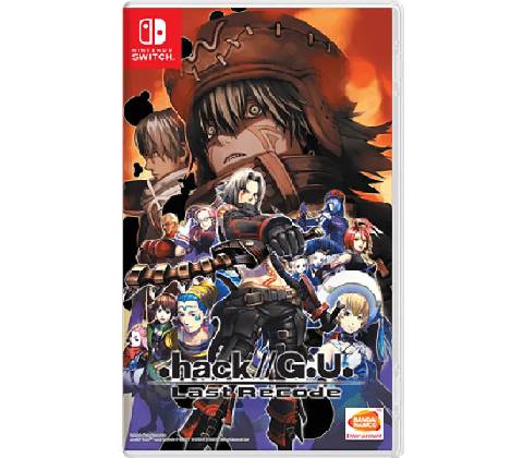 .hack//G.U.: Last Recode
