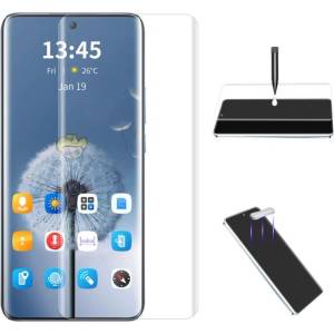 Удароустойчив извит UV стъклен протектор покриващ целия екран марка ENKAY HAT PRINCE за Realme 12 Pro/12 Pro+