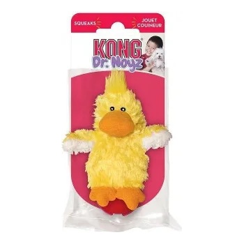 Image 1 of KONG plush duck x-small - играчка за куче от плат - САЩ - ny5e