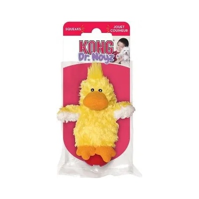 KONG plush duck x-small - играчка за куче от плат - САЩ - ny5e