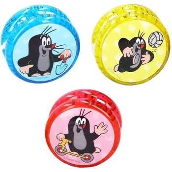 Wiky Jojo krtek svítící 5,5 cm