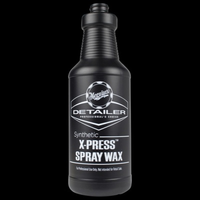 Meguiar's Synthetic X-Press Wax Bottle 946 ml