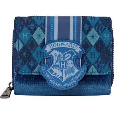 Loungefly Harry Potter Hogwarts Denim třískládaná HPWA0191