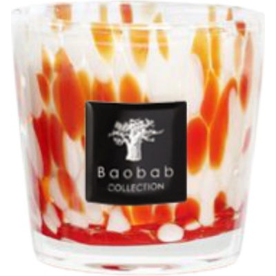 Baobab Collection Pearls Coral Ароматна свещ, 8 см (MAX08PCO)