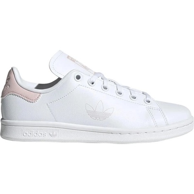 Юношески маратонки Adidas Originals Stan Smith Junior Trainers - White (Ftwr White / Ftwr White / Sandy Pink)