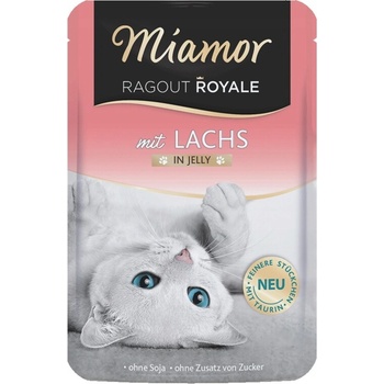 Miamor Ragout Royale losos v želé 100 g
