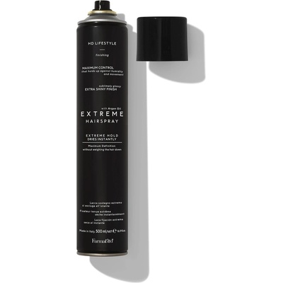 FARMAVITA Екстраемен лак за коса Hd Lifestyle Extreme Hairspray 500ml