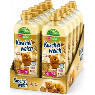 Kuschelweich aviváž Momenty štěstí 12 x 1 l