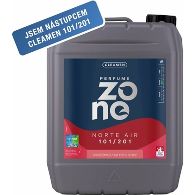 Cleamen 101/201osvěžovač neutralizátor pachů 5 l