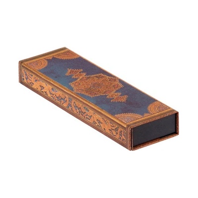 SAFAVID INDIGO BINDING ART PENCIL CASE